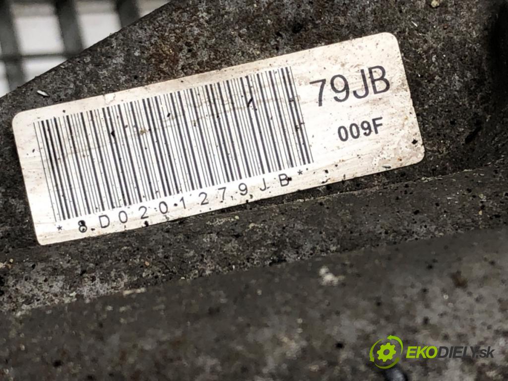 FIAT SEDICI (189_) 2006 - 2014    1.9 D Multijet 4x4 88 kW [120 KM] olej napędowy 2006 - 2011  Prevodovka 79JB (Prevodovky)