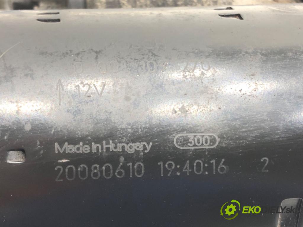FIAT SEDICI (189_) 2006 - 2014    1.9 D Multijet 4x4 88 kW [120 KM] olej napędowy 2006 - 2011  Štartér 0001109270 (Štartéry)