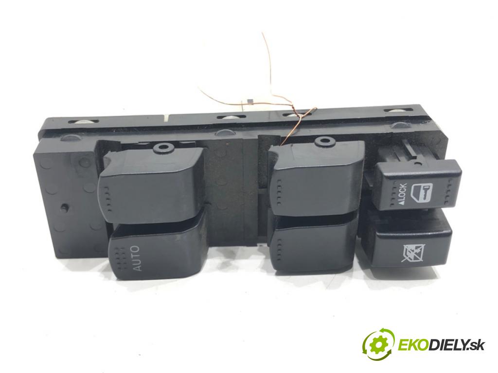 FIAT SEDICI (189_) 2006 - 2014    1.9 D Multijet 4x4 88 kW [120 KM] olej napędowy 2006 - 2011  Prepínač okien 64J20 (Prepínače, spínače, tlačidlá a ovládače kúrenia)
