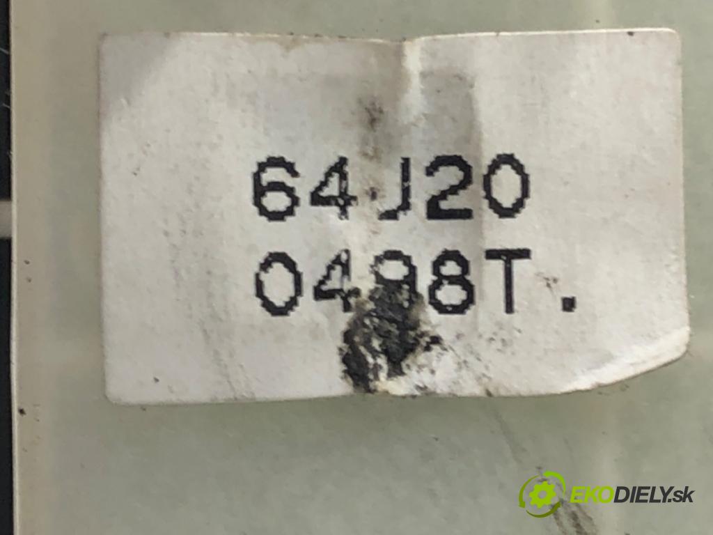 FIAT SEDICI (189_) 2006 - 2014    1.9 D Multijet 4x4 88 kW [120 KM] olej napędowy 2006 - 2011  Prepínač okien 64J20 (Prepínače, spínače, tlačidlá a ovládače kúrenia)