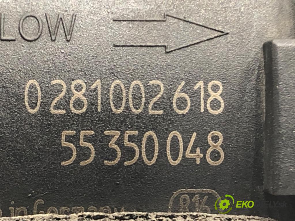 FIAT SEDICI (189_) 2006 - 2014    1.9 D Multijet 4x4 88 kW [120 KM] olej napędowy 2006 - 2011  Váha vzduchu 55350048 (Váhy vzduchu)