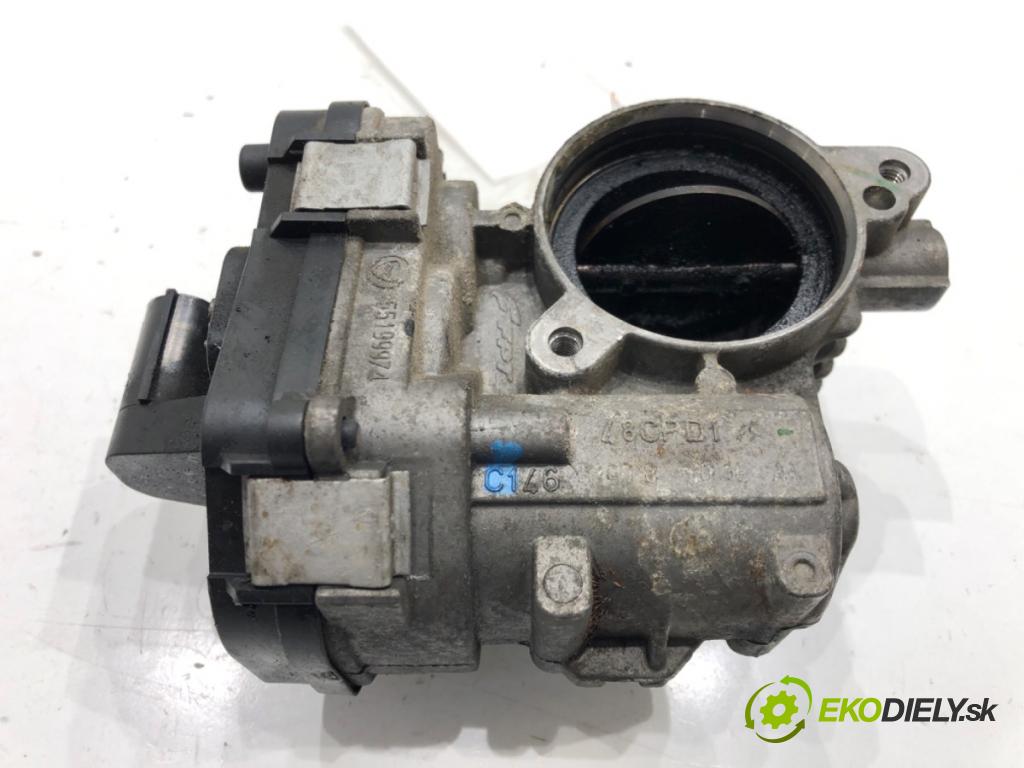 FIAT SEDICI (189_) 2006 - 2014    1.9 D Multijet 4x4 88 kW [120 KM] olej napędowy 2006 - 2011  Škrtiaca klapka 48CPD1 (Škrtiace klapky)