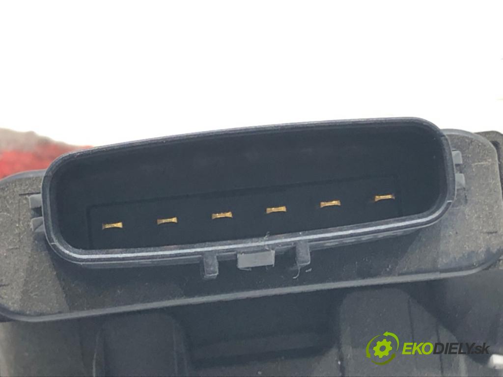 FIAT SEDICI (189_) 2006 - 2014    1.9 D Multijet 4x4 88 kW [120 KM] olej napędowy 2006 - 2011  Potenciometer plynu 49400-79J90 (Pedále)