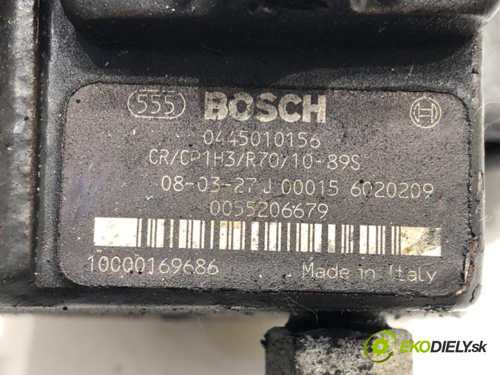 FIAT SEDICI (189_) 2006 - 2014    1.9 D Multijet 4x4 88 kW [120 KM] olej napędowy 2006 - 2011  Pumpa vstrekovacia 0445010156 (Vstrekovacie čerpadlá)