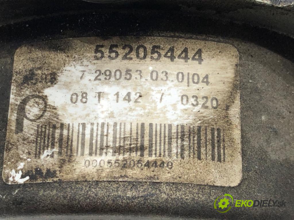 FIAT SEDICI (189_) 2006 - 2014    1.9 D Multijet 4x4 88 kW [120 KM] olej napędowy 2006 - 2011  pumpa vakuová 55205444