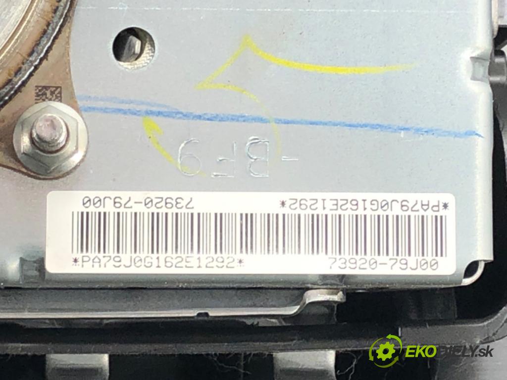 FIAT SEDICI (189_) 2006 - 2014    1.9 D Multijet 4x4 88 kW [120 KM] olej napędowy 2006 - 2011  AirBag spolujazdca 73920-79J00 (Airbagy)