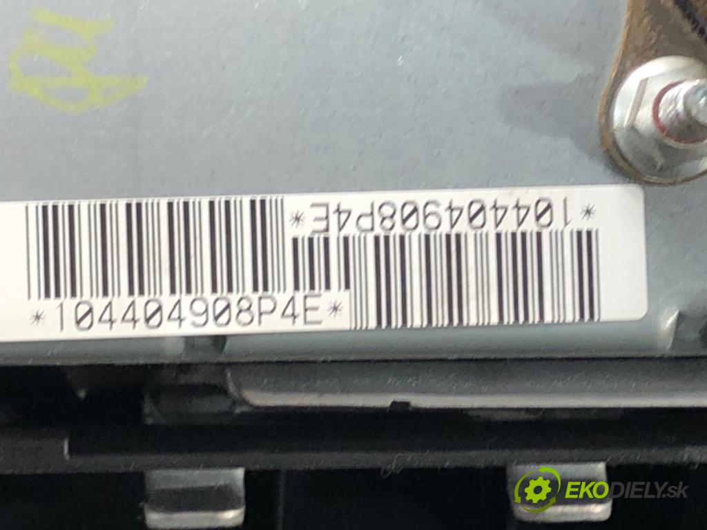 FIAT SEDICI (189_) 2006 - 2014    1.9 D Multijet 4x4 88 kW [120 KM] olej napędowy 2006 - 2011  AirBag spolujazdca 73920-79J00 (Airbagy)
