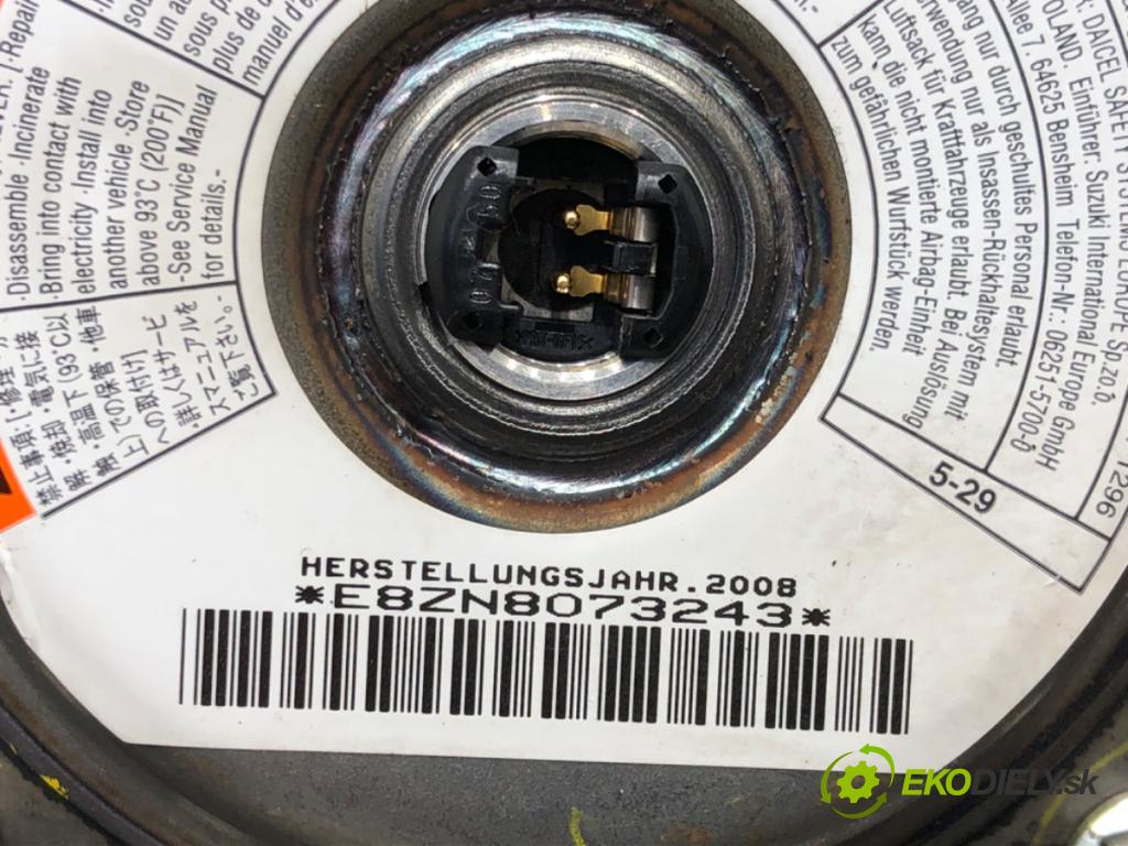 FIAT SEDICI (189_) 2006 - 2014    1.9 D Multijet 4x4 88 kW [120 KM] olej napędowy 2006 - 2011  AirBag volantu 48150-79JB0 (Airbagy)