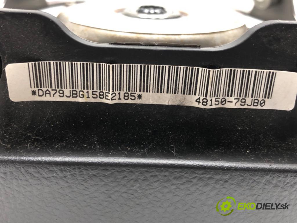 FIAT SEDICI (189_) 2006 - 2014    1.9 D Multijet 4x4 88 kW [120 KM] olej napędowy 2006 - 2011  AirBag volantu 48150-79JB0 (Airbagy)