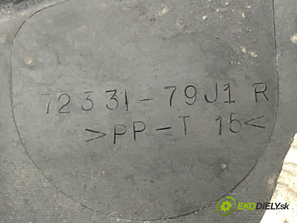 FIAT SEDICI (189_) 2006 - 2014    1.9 D Multijet 4x4 88 kW [120 KM] olej napędowy 2006 - 2011  Torpédo, plast pod čelné okno 72331-79J1R (Torpéda)