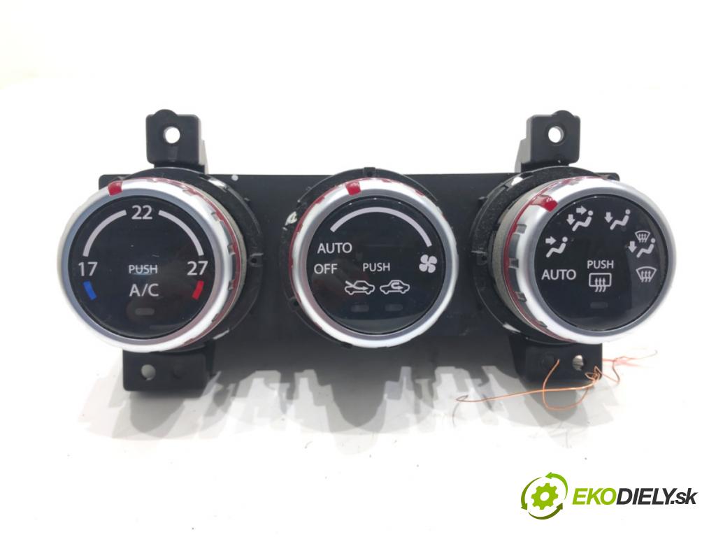 FIAT SEDICI (189_) 2006 - 2014    1.9 D Multijet 4x4 88 kW [120 KM] olej napędowy 2006 - 2011  Panel ovládania kúrenia 39510-79J02 (Prepínače, spínače, tlačidlá a ovládače kúrenia)