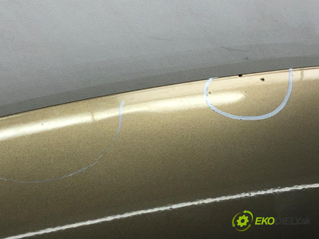 FIAT SEDICI (189_) 2006 - 2014    1.9 D Multijet 4x4 88 kW [120 KM] olej napędowy 2006 - 2011  kapota  (Kapoty)