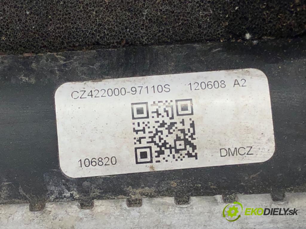 FIAT SEDICI (189_) 2006 - 2014    1.9 D Multijet 4x4 88 kW [120 KM] olej napędowy 2006 - 2011  chladič vody  (Chladiče vody)