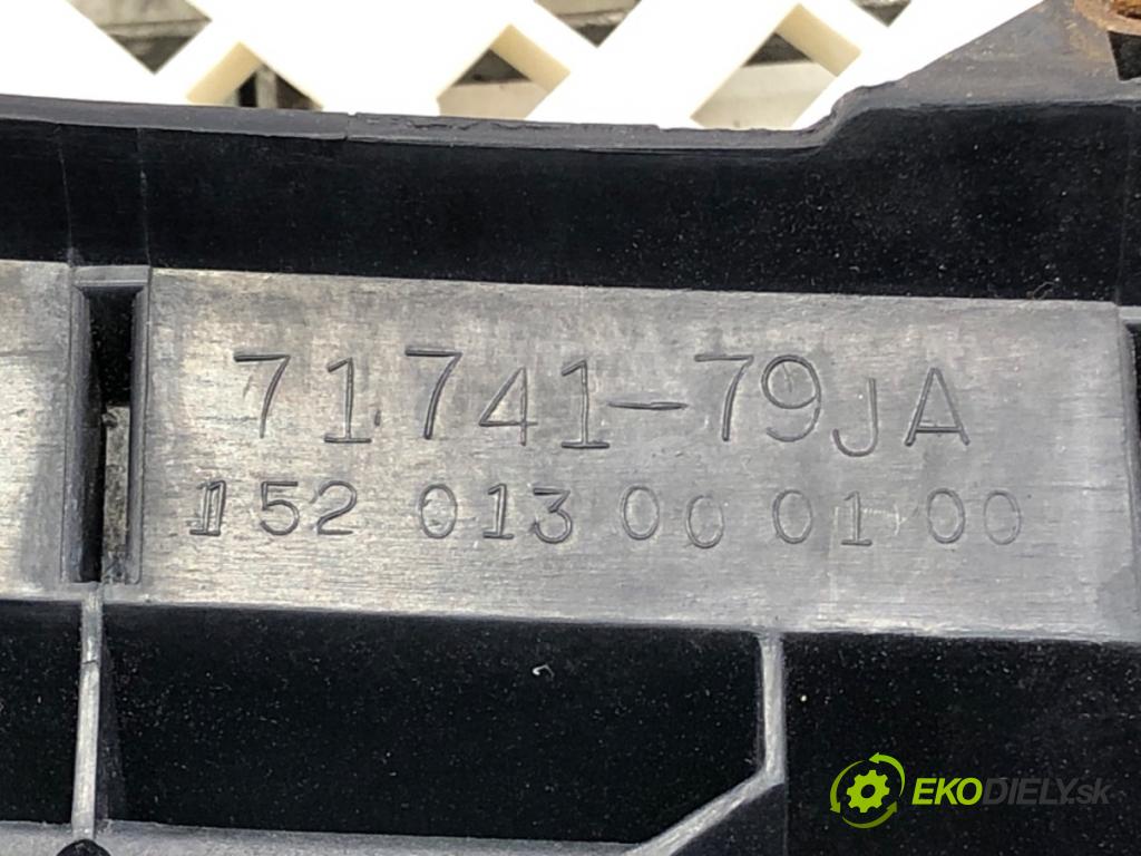 FIAT SEDICI (189_) 2006 - 2014    1.9 D Multijet 4x4 88 kW [120 KM] olej napędowy 2006 - 2011  mřížka maska 71741-79JA (Mřížky (masky) chladičů)