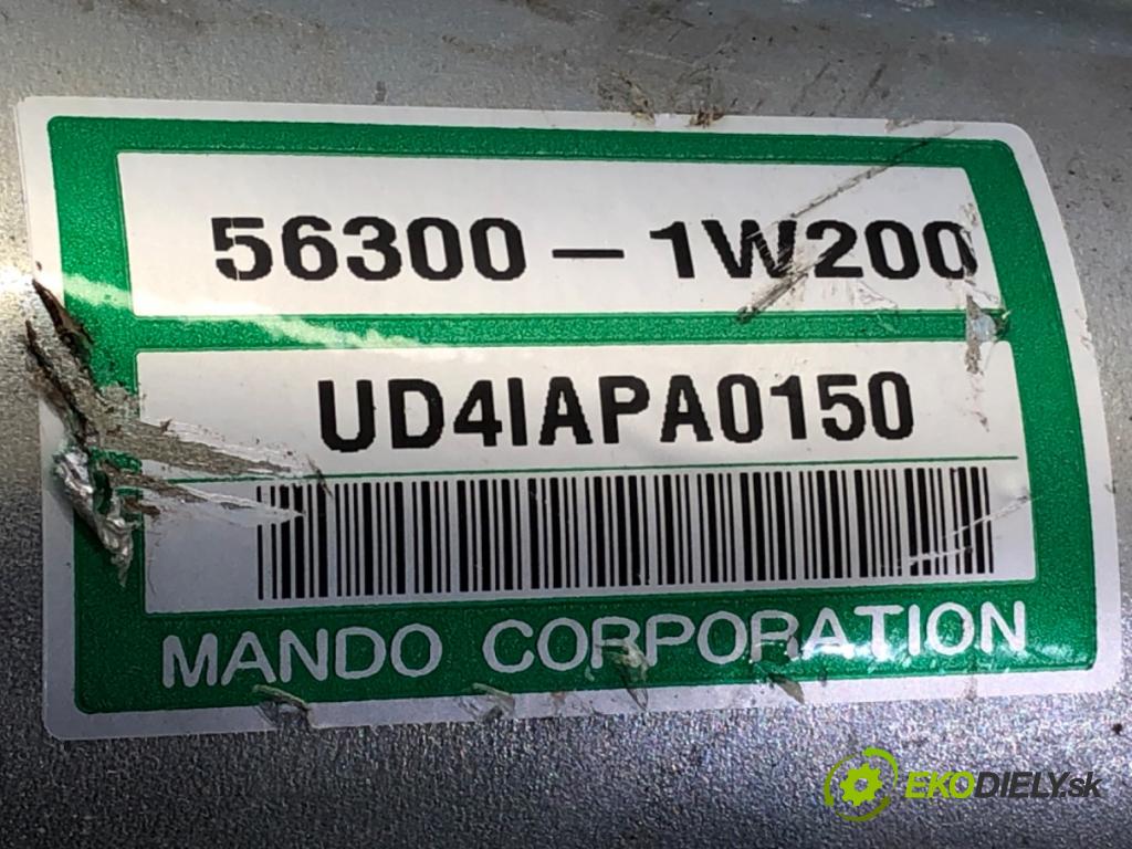 KIA RIO III (UB) 2011 - 2017    1.2 51 kW [69 KM] benzyna 2011 - 2017  Pumpa servočerpadlo 56300-1W200 (Servočerpadlá, pumpy riadenia)