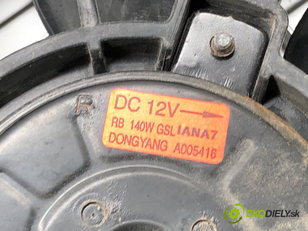 KIA RIO III (UB) 2011 - 2017    1.2 51 kW [69 KM] benzyna 2011 - 2017  Ventilátor chladiča A005416 (Ventilátory)