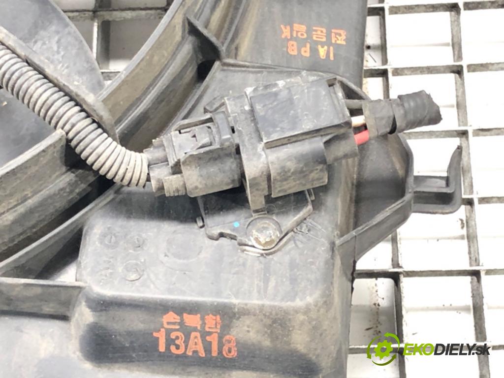 KIA RIO III (UB) 2011 - 2017    1.2 51 kW [69 KM] benzyna 2011 - 2017  Ventilátor chladiča A005416 (Ventilátory)