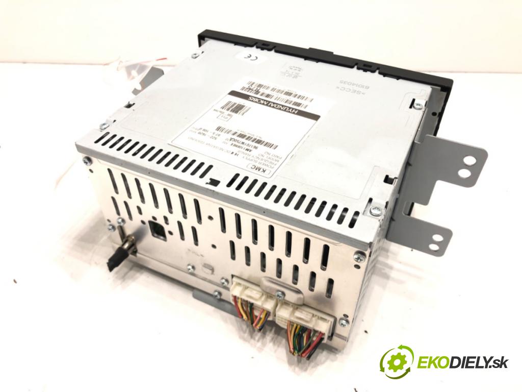 KIA RIO III (UB) 2011 - 2017    1.2 51 kW [69 KM] benzyna 2011 - 2017  RADIO 961701W750CA (Audio zariadenia)