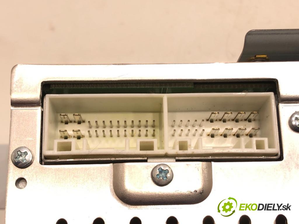 KIA RIO III (UB) 2011 - 2017    1.2 51 kW [69 KM] benzyna 2011 - 2017  RADIO 961701W750CA (Audio zariadenia)