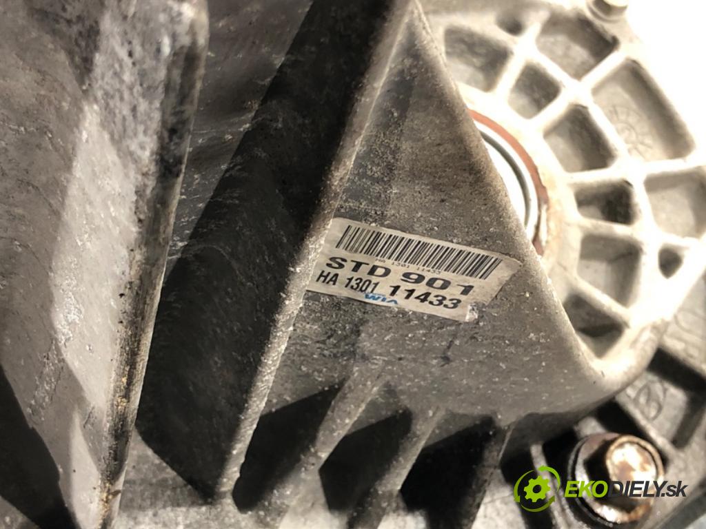 KIA RIO III (UB) 2011 - 2017    1.2 51 kW [69 KM] benzyna 2011 - 2017  Prevodovka STD901 (Prevodovky)