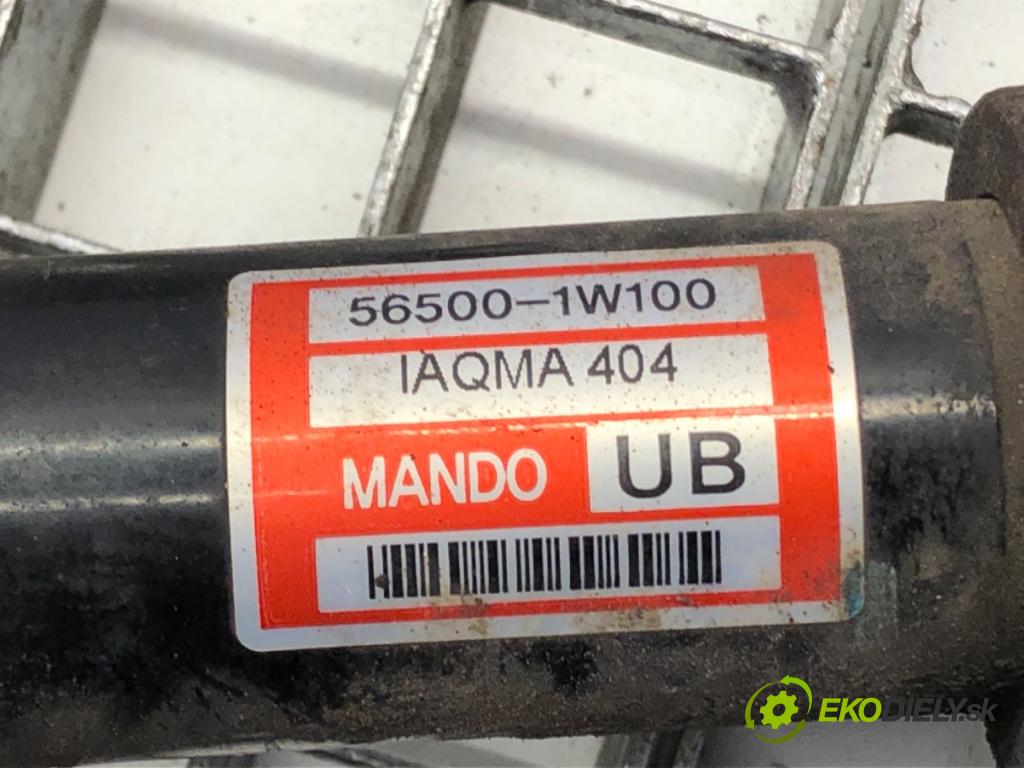 KIA RIO III (UB) 2011 - 2017    1.2 51 kW [69 KM] benzyna 2011 - 2017  riadenie 56500-1W100 (Riadenia)