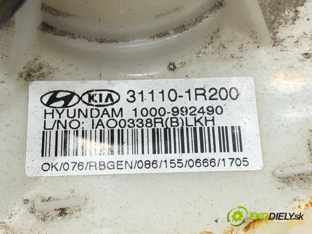 KIA RIO III (UB) 2011 - 2017    1.2 51 kW [69 KM] benzyna 2011 - 2017  pumpa paliva 31110-1R200