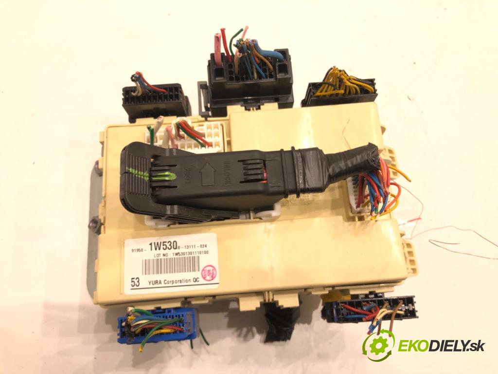 KIA RIO III (UB) 2011 - 2017    1.2 51 kW [69 KM] benzyna 2011 - 2017  modul BSI 91950- 1W530 (Pojistkové skříňky)