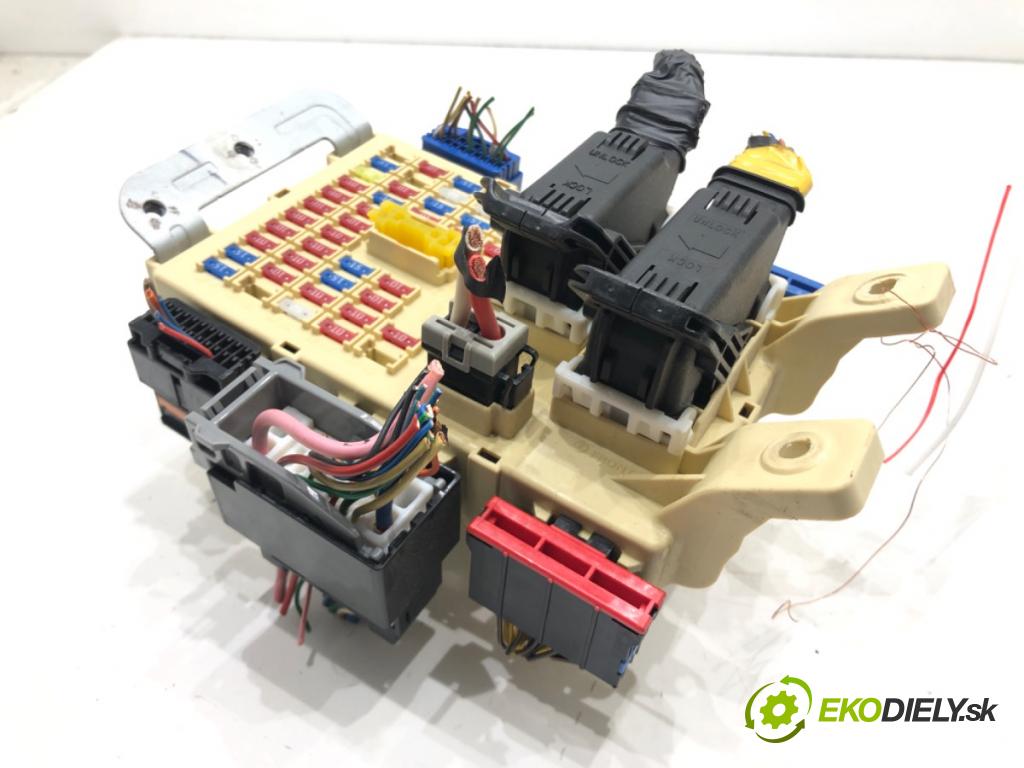 KIA RIO III (UB) 2011 - 2017    1.2 51 kW [69 KM] benzyna 2011 - 2017  modul BSI 91950- 1W530 (Pojistkové skříňky)