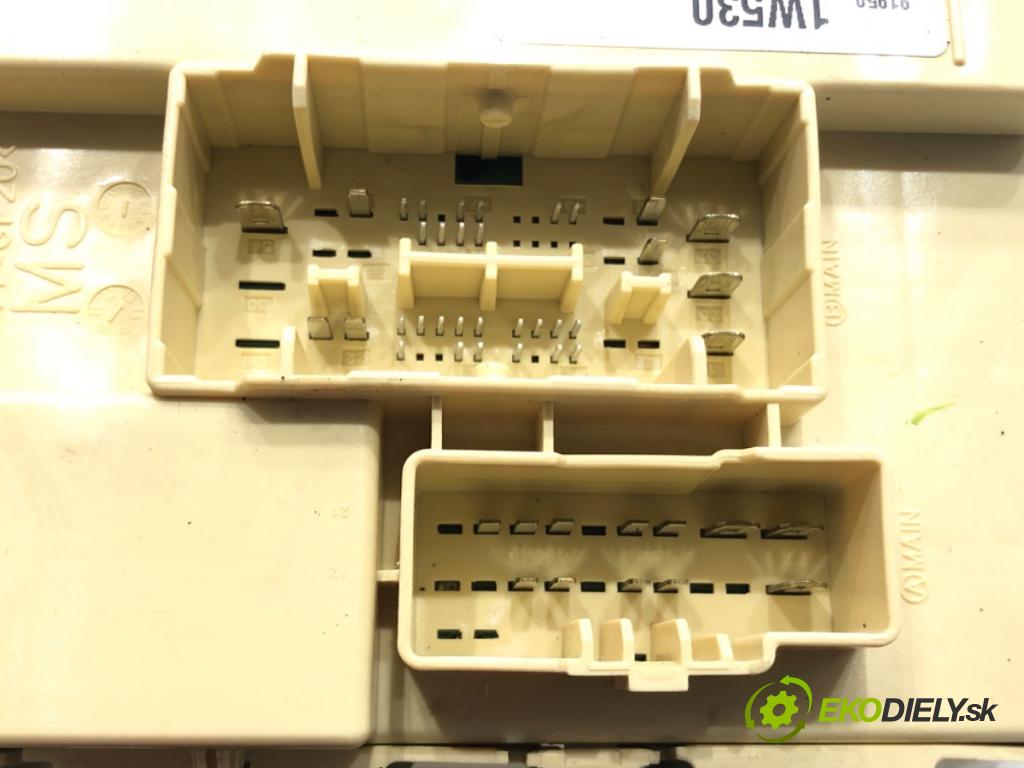 KIA RIO III (UB) 2011 - 2017    1.2 51 kW [69 KM] benzyna 2011 - 2017  modul BSI 91950- 1W530 (Pojistkové skříňky)