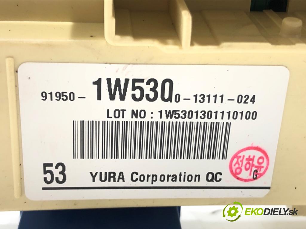 KIA RIO III (UB) 2011 - 2017    1.2 51 kW [69 KM] benzyna 2011 - 2017  modul BSI 91950- 1W530 (Pojistkové skříňky)