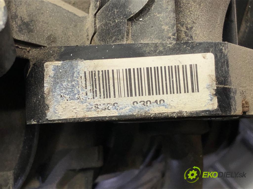 KIA RIO III (UB) 2011 - 2017    1.2 51 kW [69 KM] benzyna 2011 - 2017  Potrubie sacie, sanie G4LA (Sacie potrubia)