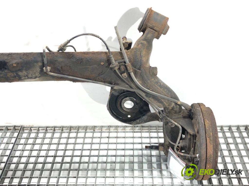 SUZUKI SX4 (EY, GY) 2006 - 2022    1.6 VVT (RW 416) 79 kW [107 KM] benzyna 2006 - 2022  výztuha zadní část