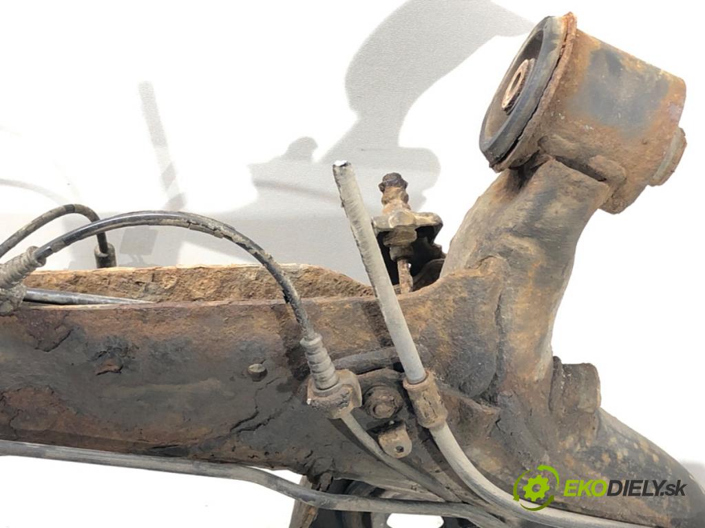 SUZUKI SX4 (EY, GY) 2006 - 2022    1.6 VVT (RW 416) 79 kW [107 KM] benzyna 2006 - 2022  výztuha zadní část