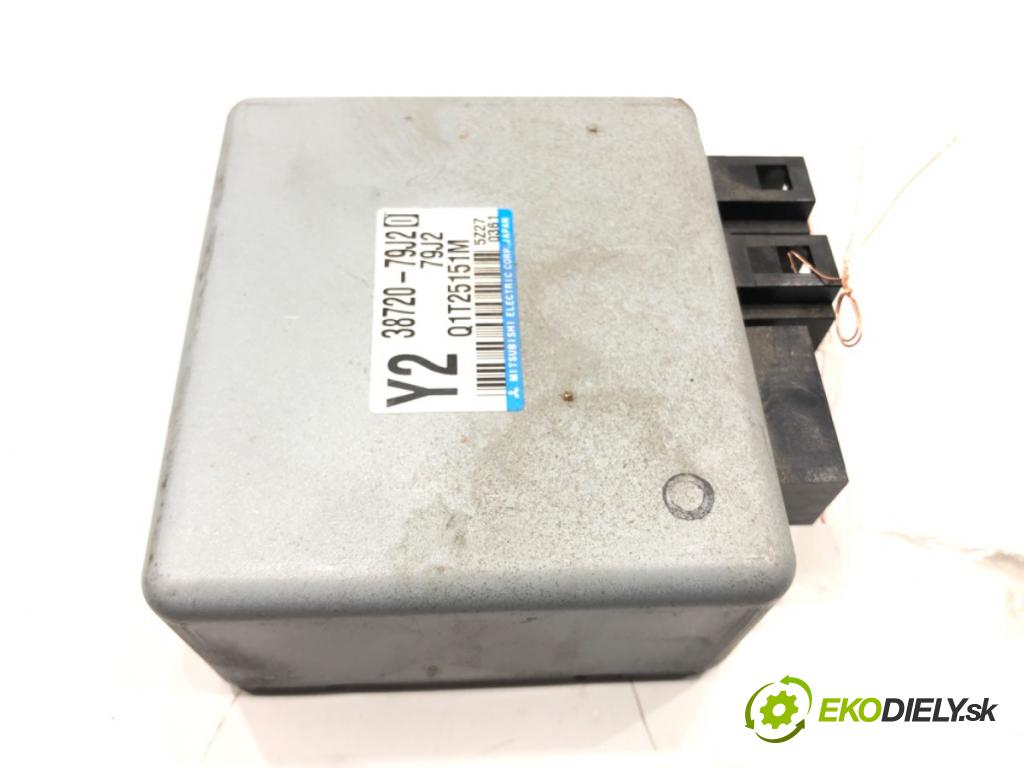 SUZUKI SX4 (EY, GY) 2006 - 2022    1.6 VVT (RW 416) 79 kW [107 KM] benzyna 2006 - 2022  Modul servočerpadlo 38720-79J20 (Ostatné)