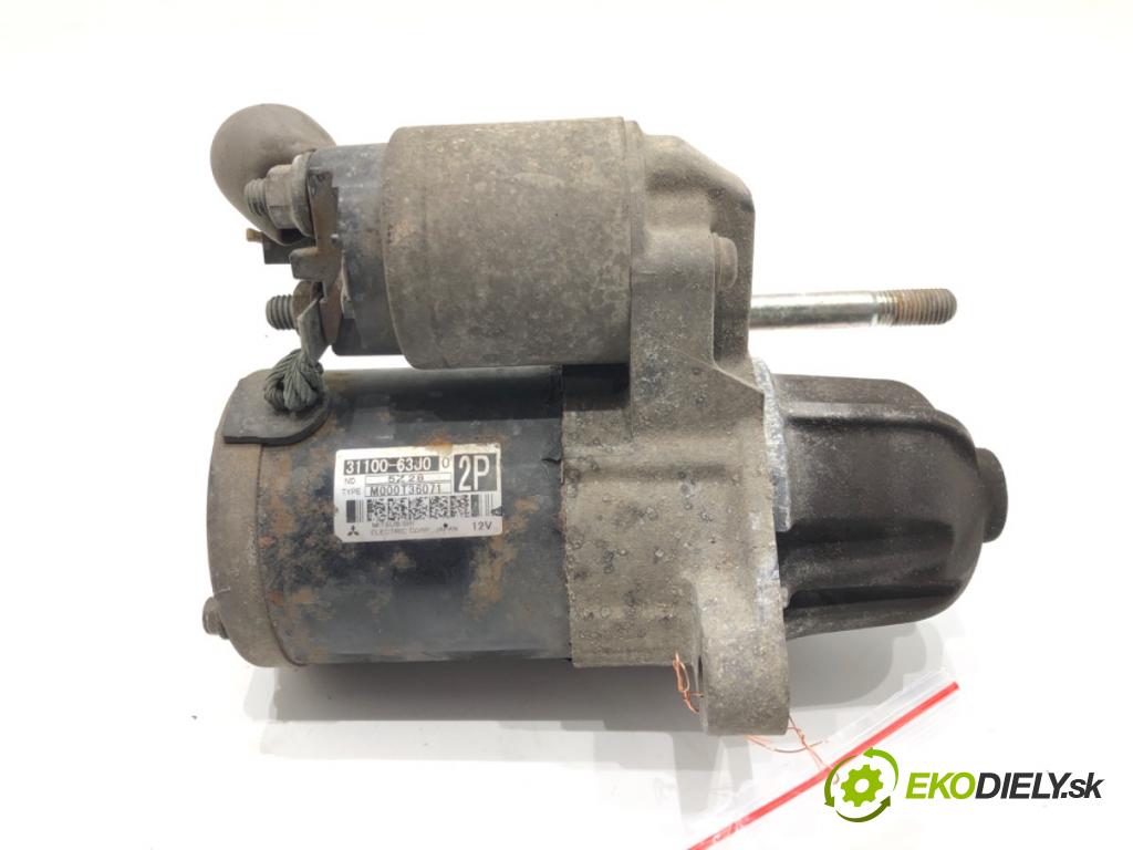 SUZUKI SX4 (EY, GY) 2006 - 2022    1.6 VVT (RW 416) 79 kW [107 KM] benzyna 2006 - 2022  Štartér 31100-63J0 (Štartéry)
