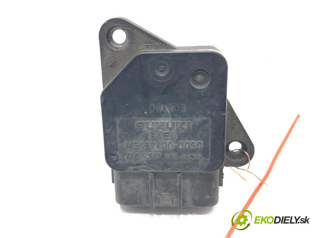 SUZUKI SX4 (EY, GY) 2006 - 2022    1.6 VVT (RW 416) 79 kW [107 KM] benzyna 2006 - 2022  Váha vzduchu 197400-3090 (Váhy vzduchu)