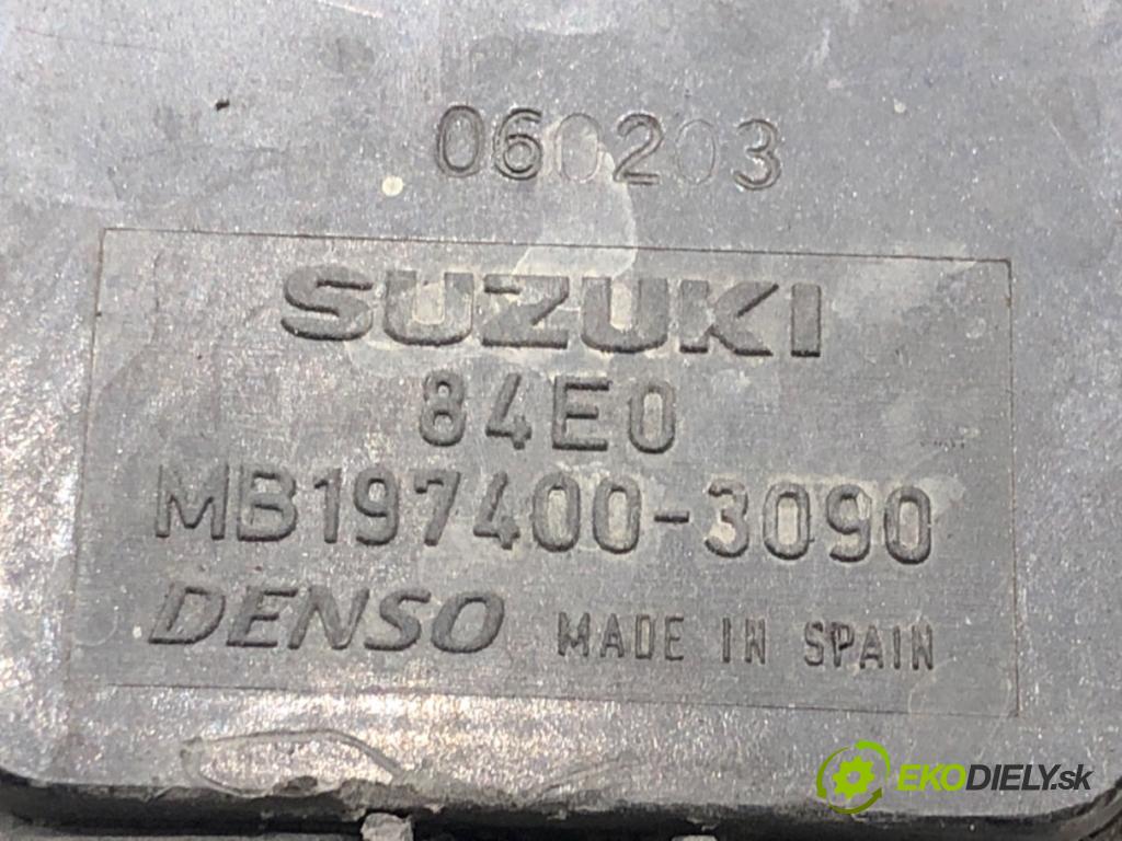 SUZUKI SX4 (EY, GY) 2006 - 2022    1.6 VVT (RW 416) 79 kW [107 KM] benzyna 2006 - 2022  Váha vzduchu 197400-3090 (Váhy vzduchu)