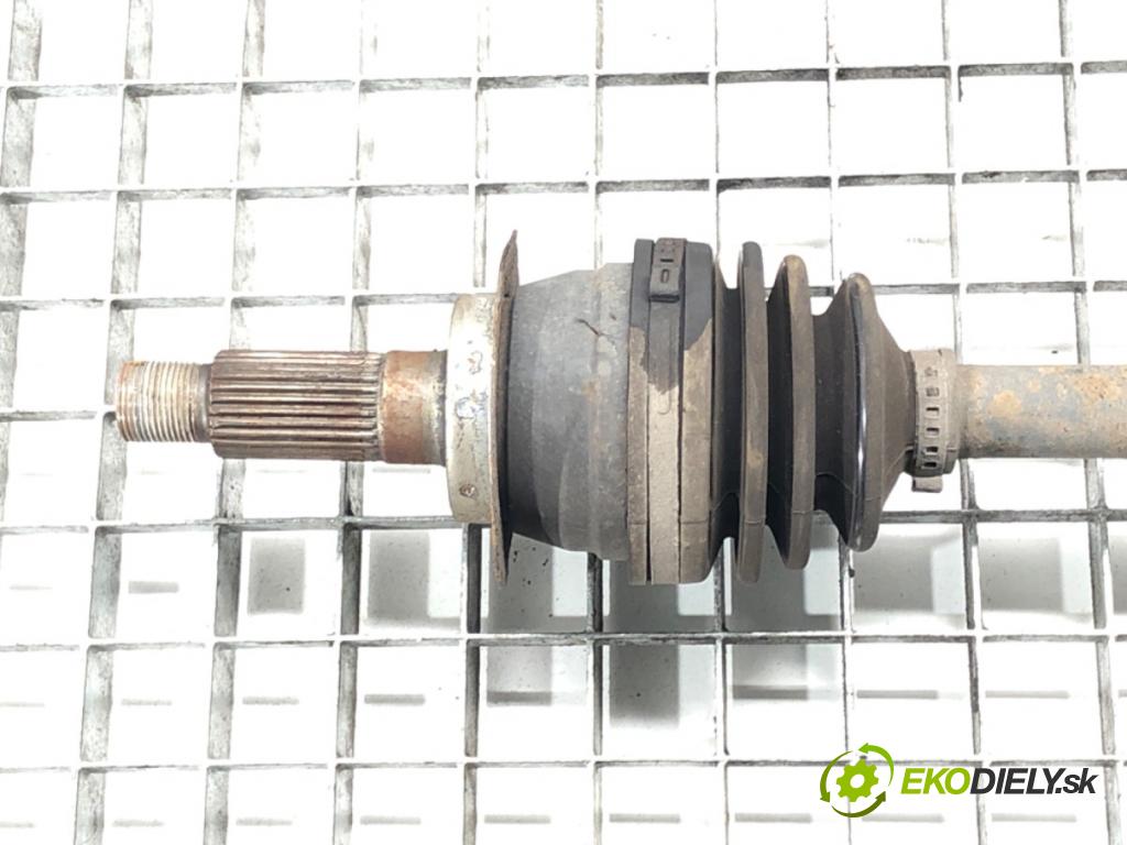 SUZUKI SX4 (EY, GY) 2006 - 2022    1.6 VVT (RW 416) 79 kW [107 KM] benzyna 2006 - 2022  Poloos pravy predný
