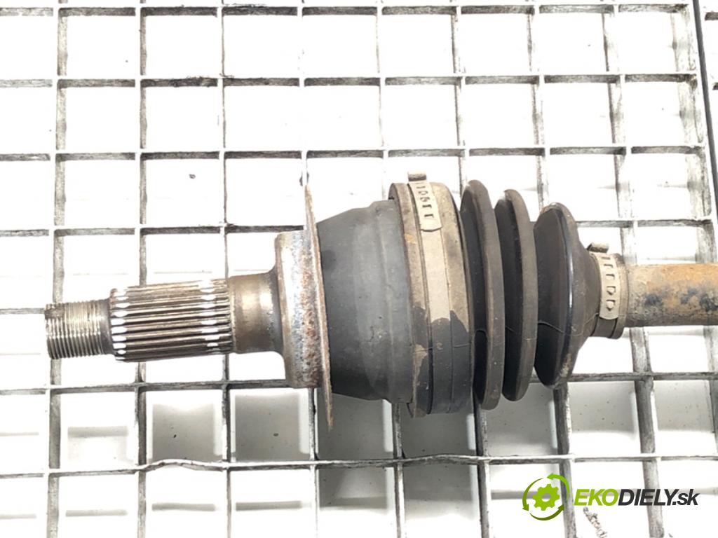 SUZUKI SX4 (EY, GY) 2006 - 2022    1.6 VVT (RW 416) 79 kW [107 KM] benzyna 2006 - 2022  Poloos ľavy predný