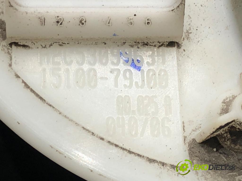 SUZUKI SX4 (EY, GY) 2006 - 2022    1.6 VVT (RW 416) 79 kW [107 KM] benzyna 2006 - 2022  pumpa paliva 15100-79J00