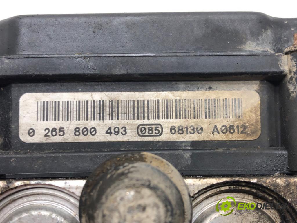 SUZUKI SX4 (EY, GY) 2006 - 2022    1.6 VVT (RW 416) 79 kW [107 KM] benzyna 2006 - 2022  Pumpa ABS 0265800493 (Pumpy ABS)