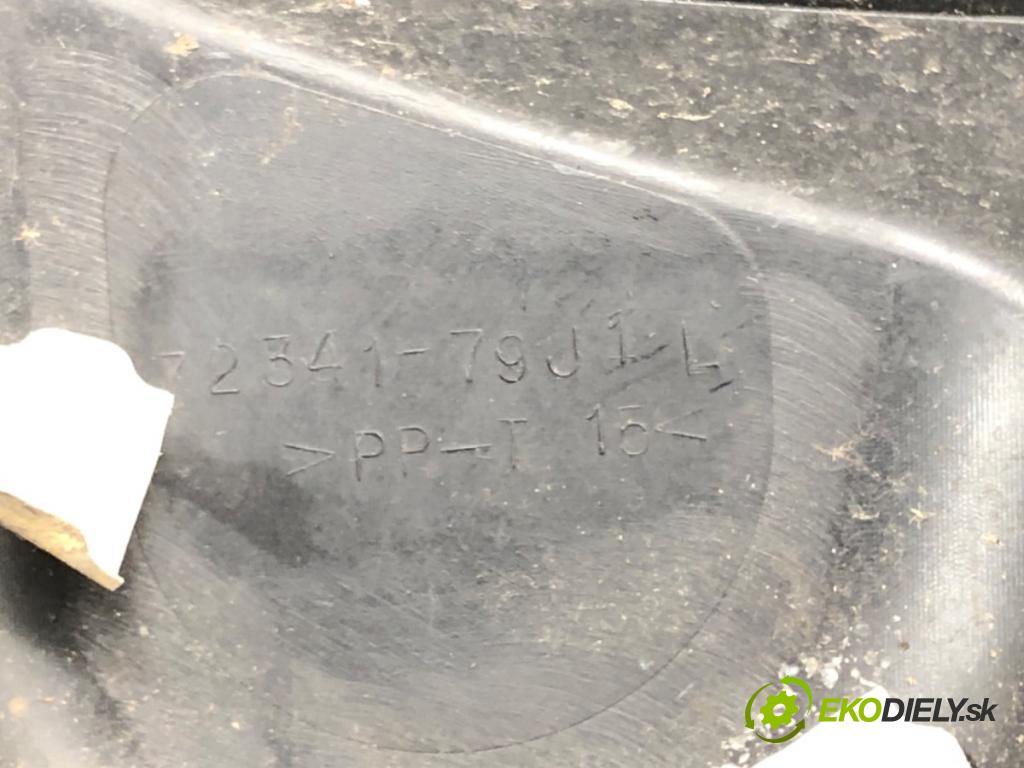 SUZUKI SX4 (EY, GY) 2006 - 2022    1.6 VVT (RW 416) 79 kW [107 KM] benzyna 2006 - 2022  Torpédo, plast pod čelné okno 72341-79J1L (Torpéda)