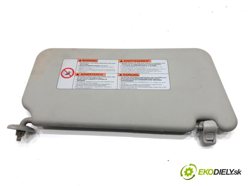 SUZUKI SX4 (EY, GY) 2006 - 2022    1.6 VVT (RW 416) 79 kW [107 KM] benzyna 2006 - 2022  Clona slnečná ľavy