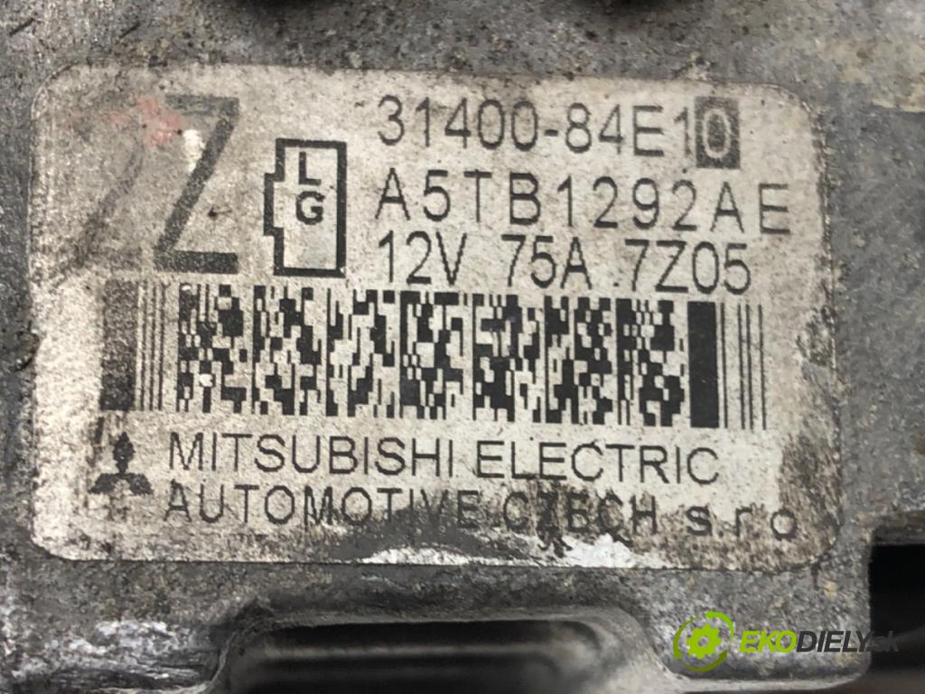 SUZUKI SX4 (EY, GY) 2006 - 2022    1.6 VVT (RW 416) 79 kW [107 KM] benzyna 2006 - 2022  Alternátor 31400-84E10 (Alternátory)