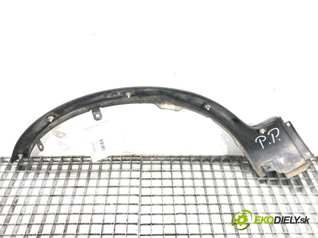 SUZUKI SX4 (EY, GY) 2006 - 2022    1.6 VVT (RW 416) 79 kW [107 KM] benzyna 2006 - 2022  lišta blatníka přední část pravá 77211-79J0R