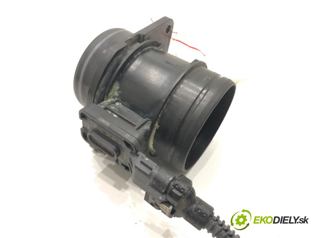 VW GOLF VII Variant (BA5, BV5) 2013 - 2022    1.6 TDI 81 kW [110 KM] olej napędowy 2013 - 2017  Váha vzduchu 04L906461B (Váhy vzduchu)