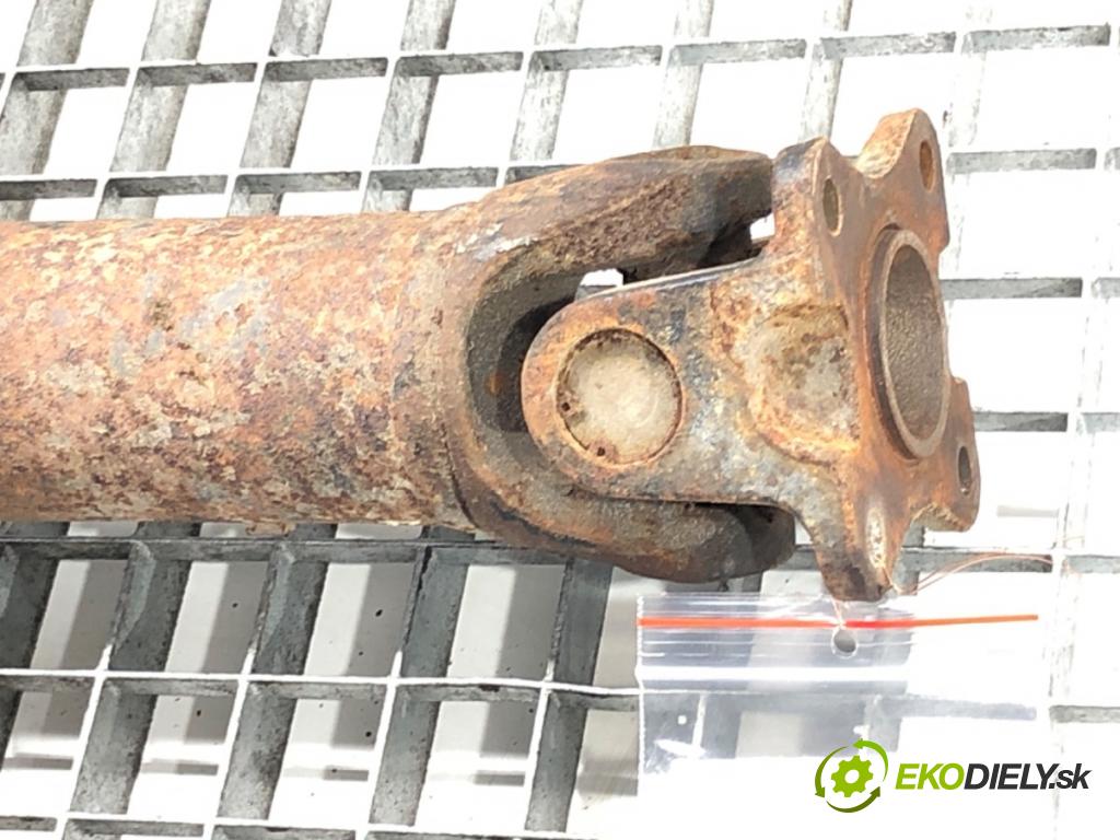 MITSUBISHI PAJERO PININ I (H6_W, H7_W) 1999 - 2007    1.8 (H76W, H66W) 84 kW [114 KM] benzyna 2001 - 2007  Kardaň, hriadeľ hnací zad MR553726 (Kardaňové hriadele)