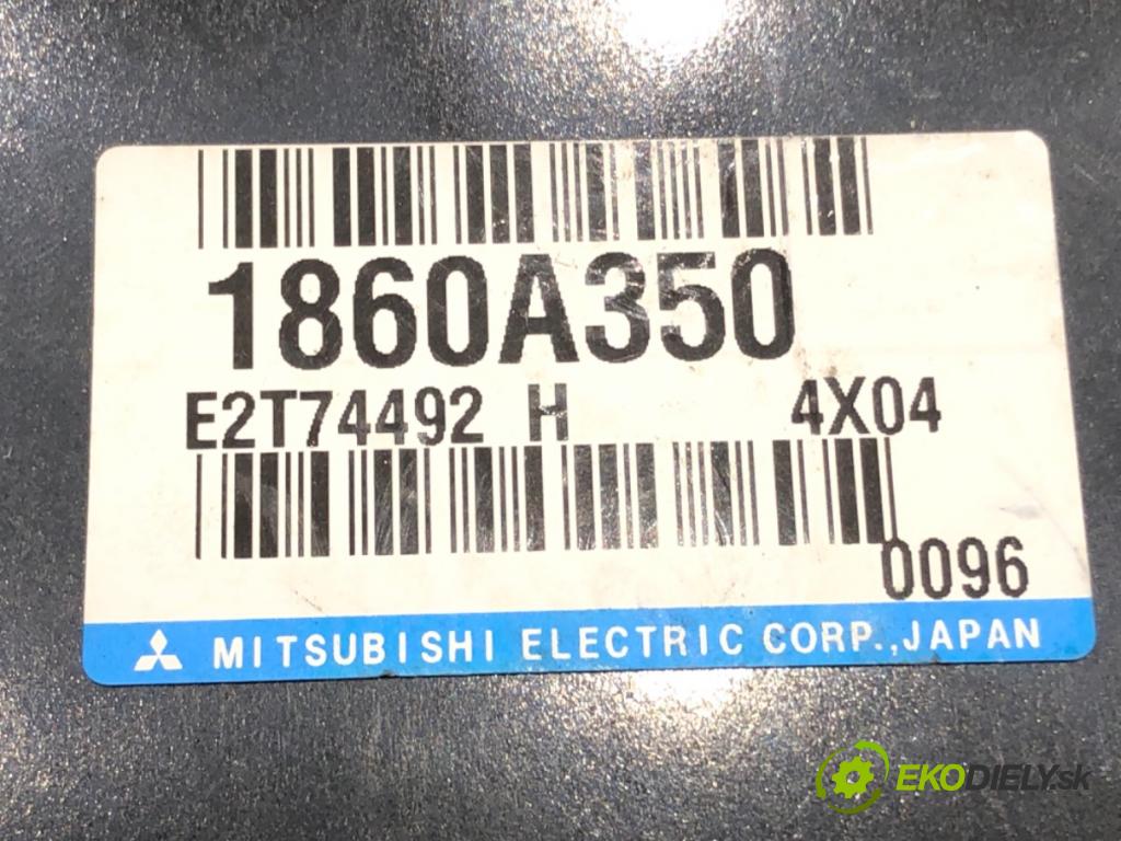 MITSUBISHI PAJERO PININ I (H6_W, H7_W) 1999 - 2007    1.8 (H76W, H66W) 84 kW [114 KM] benzyna 2001 - 2007  riadiaca jednotka Motor 1860A350 (Riadiace jednotky)