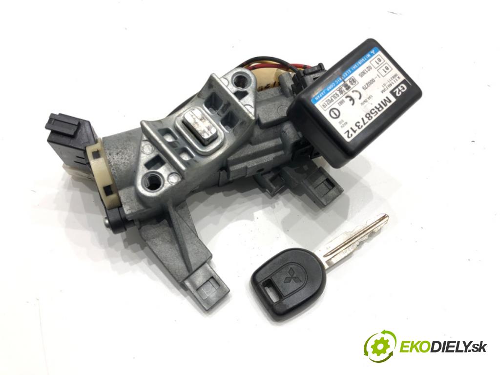 MITSUBISHI PAJERO PININ I (H6_W, H7_W) 1999 - 2007    1.8 (H76W, H66W) 84 kW [114 KM] benzyna 2001 - 2007  spinačka MR587312 (Spínacie skrinky a kľúče)