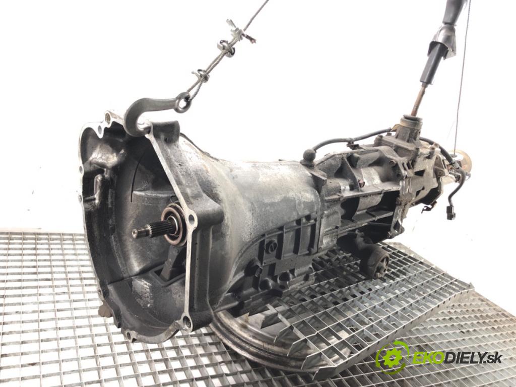 MITSUBISHI PAJERO PININ I (H6_W, H7_W) 1999 - 2007    1.8 (H76W, H66W) 84 kW [114 KM] benzyna 2001 - 2007  Prevodovka KV5M21 (Prevodovky)